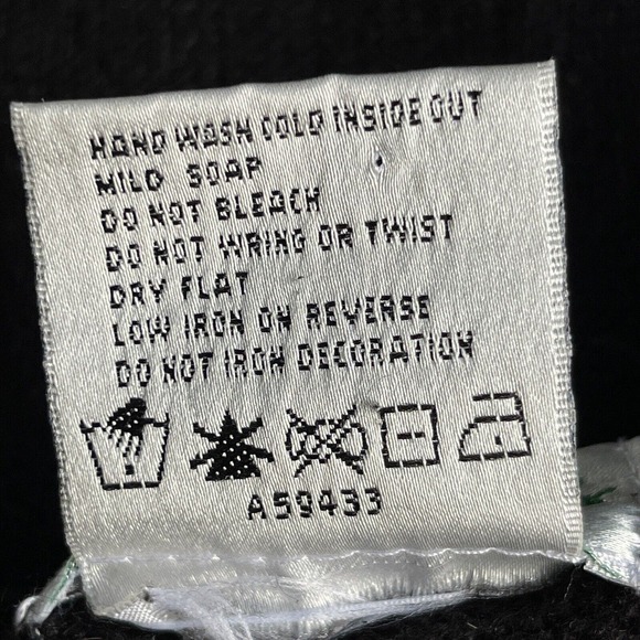 The Quacker Factory Sweater Womens Plus Size 1X Christmas Sequined Velour V-neck - Picture 7 of 11